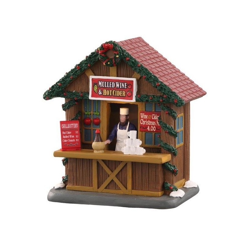 Mulled Wine And Ciders Ref. 14905 Con Scatola - Lemax