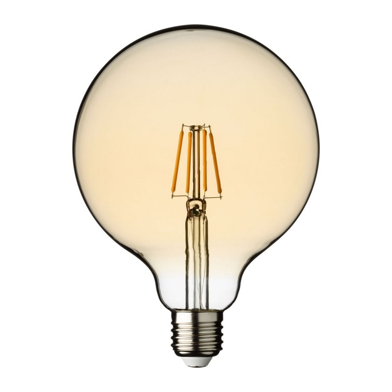 E27 Vintage Globe bulb Ø 125 Warm White 4W AmagicTree.com