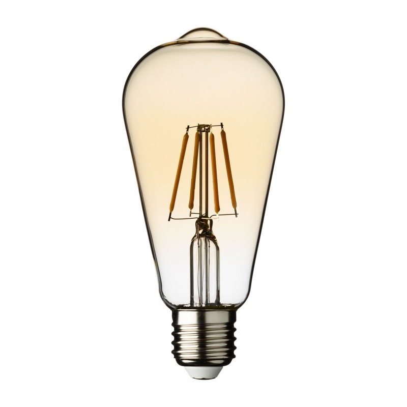 E27 Vintage Retro' bulb Ø 64 Warm White 4W AmagicTree.com
