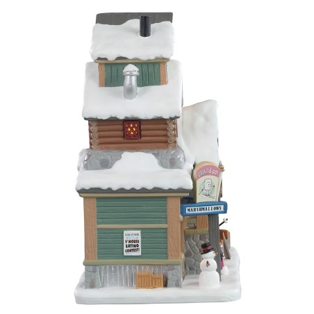 S'Mores & Snow con Alimentatore  - Lemax