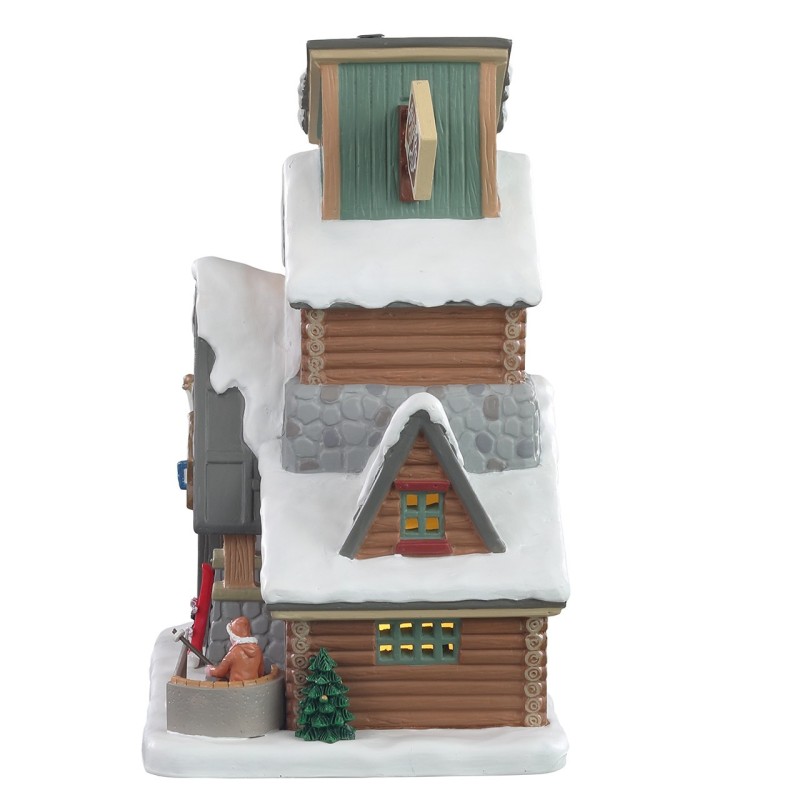 S'Mores & Snow con Alimentatore  - Lemax