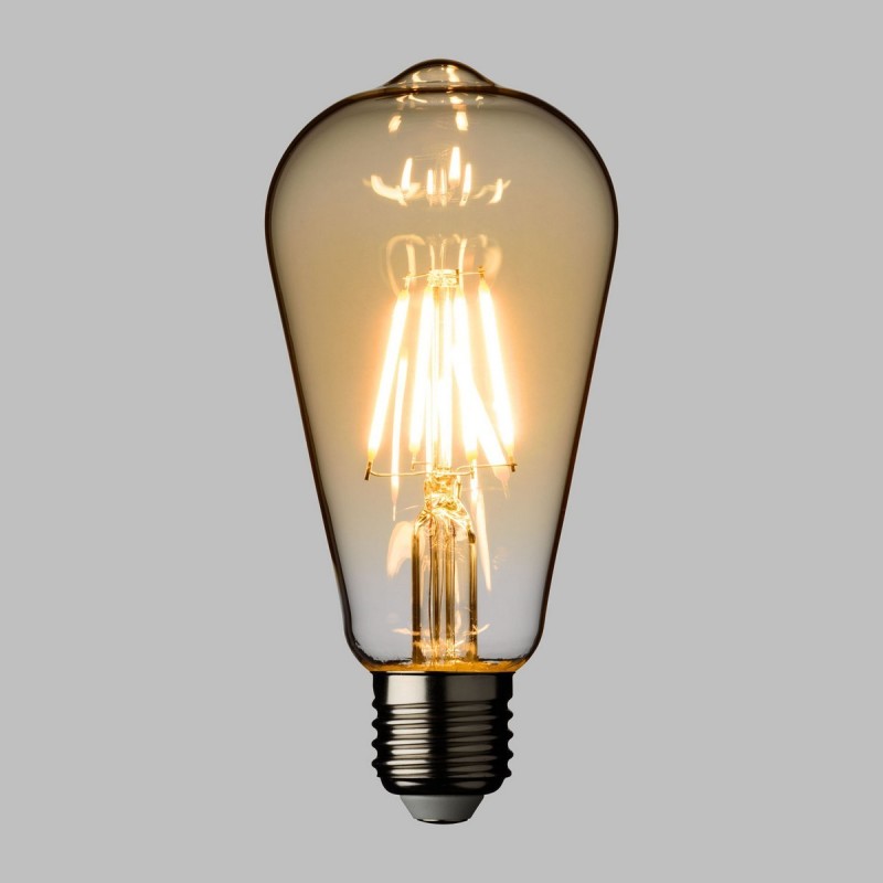 E27 Vintage Retro' bulb Ø 64 Warm White 4W AmagicTree.com