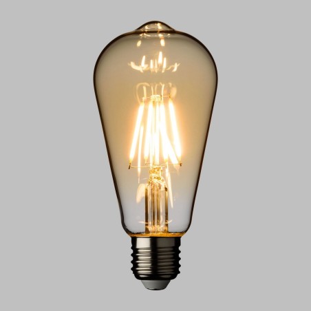 E27 Vintage Retro' bulb Ø 64 Warm White 4W AmagicTree.com