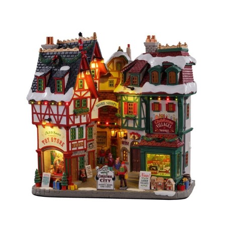 Christmas City B/O 4.5V Ref. 15739 - Lemax