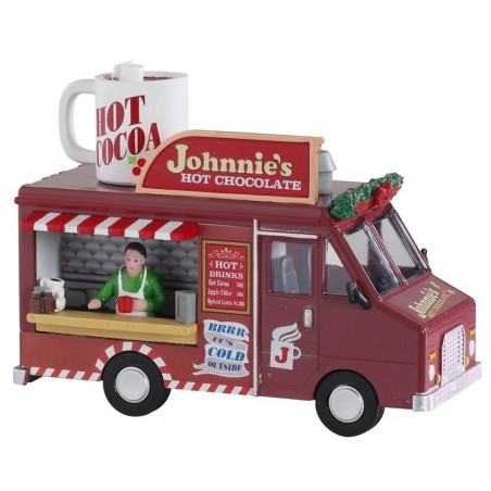 Lemax 93442 Johnnie'S Hot Chocolate AmagicTree.com