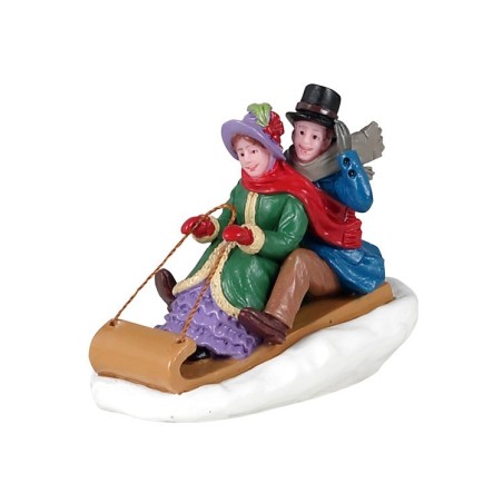 Lemax 12033 Victorian Toboggan Ride AmagicTree.com