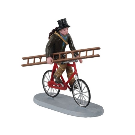 Lemax 12035 Travelling Chimney Sweep AmagicTree.com