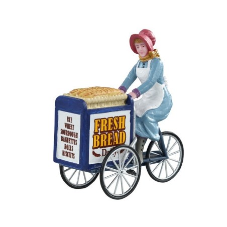 Lemax 12036 Bakery Delivery AmagicTree.com