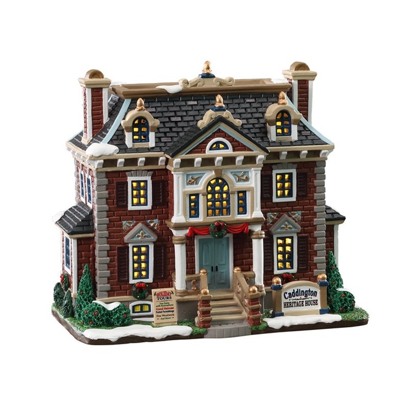 Heritage House With Power Supply Ref. 15763 - Lemax
