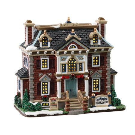 Heritage House With Power Supply Ref. 15763 - Lemax