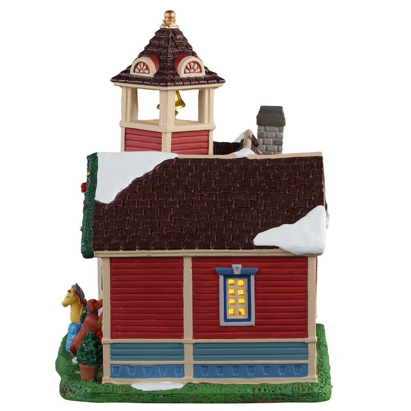 Bright Meadow Elementary With Power Supply Ref. 15766 - Lemax