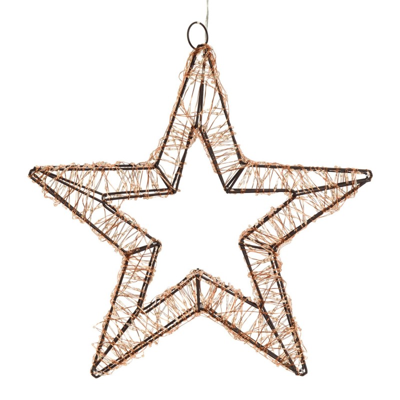 3D Star Brown Ø 35cm HDM 800 MicroLED MULTIFLASH RGB AmagicTree.com