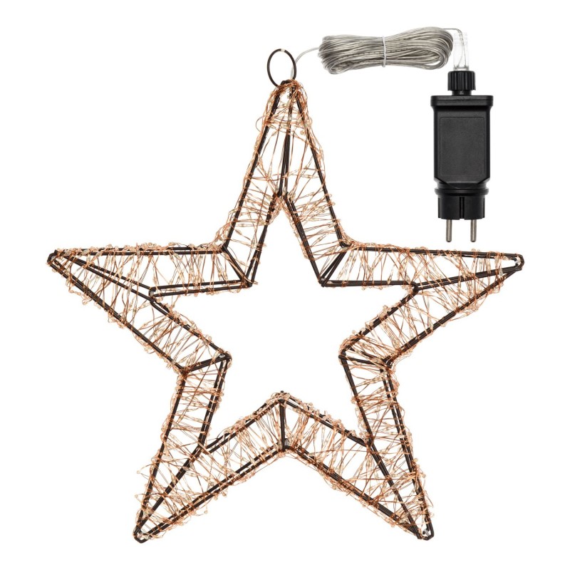 3D Star Brown Ø 35cm HDM 800 MicroLED MULTIFLASH RGB AmagicTree.com