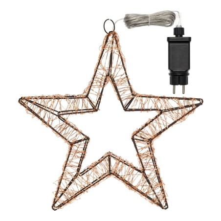 3D Star Brown Ø 35cm HDM 800 MicroLED MULTIFLASH RGB AmagicTree.com