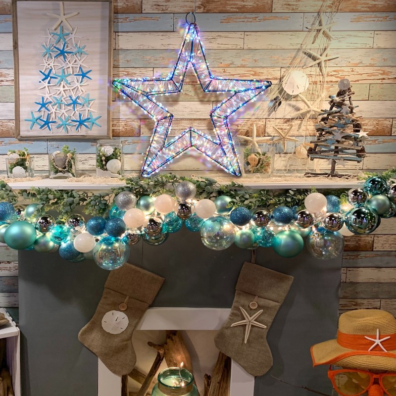 3D Star Brown Ø 35cm HDM 800 MicroLED MULTIFLASH RGB AmagicTree.com