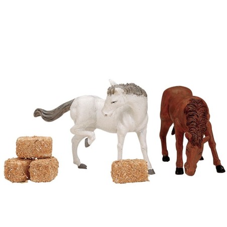 Lemax 12511 Feed For The Horses Set of 6 AmagicTree.com