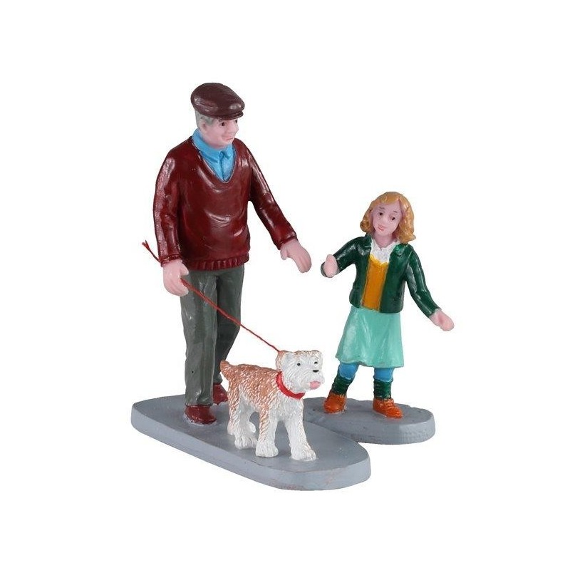 Afternoon Stroll Set of 2  - Lemax