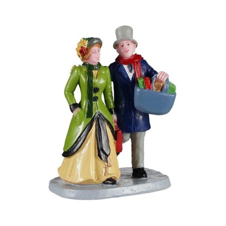 Lemax 02930 Vintage Shopping Spree AmagicTree.com