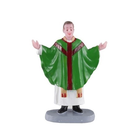 Lemax 02931 Parish Priest AmagicTree.com