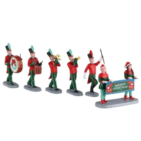 Lemax 03515 Christmas On Parade Set of 6 AmagicTree.com
