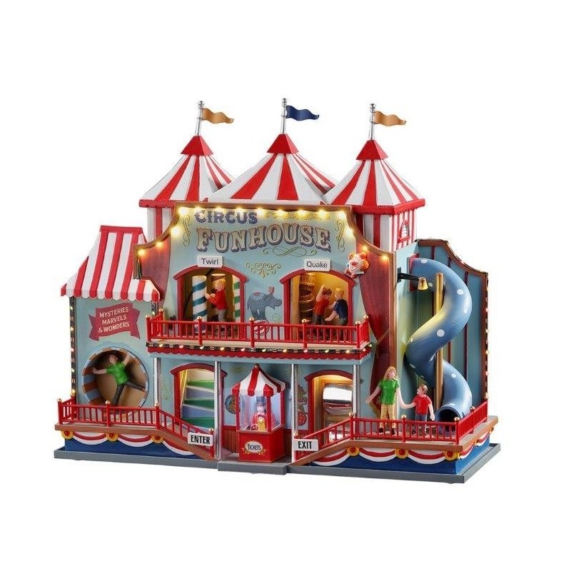 Circus Funhouse con Alimentatore 4.5V  - Lemax