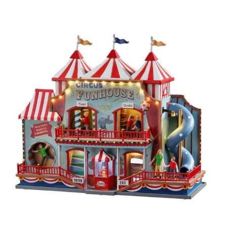 Circus Funhouse With Power Supply 4.5V Ref. 05616 - Lemax