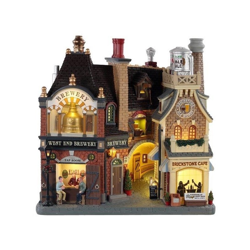 Beersmith Row B/O 4.5V Ref. 05618 - Lemax