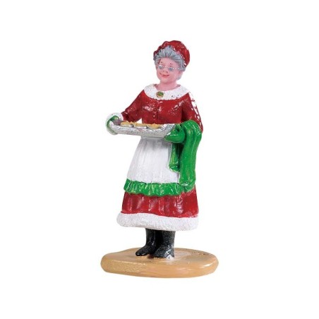Lemax 92759 Mrs. Claus Cookies AmagicTree.com