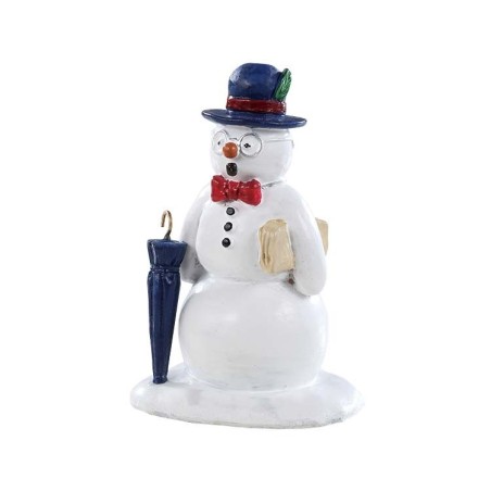 Lemax 92781 Dapper & Debonair Snowman AmagicTree.com