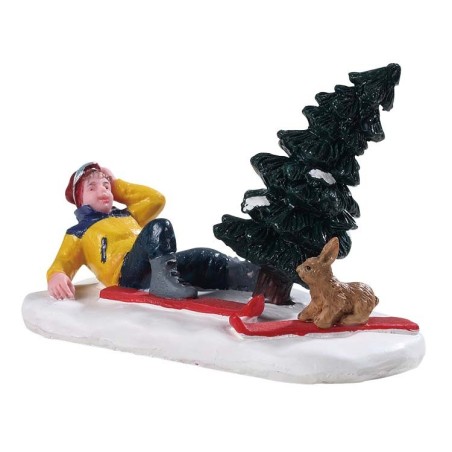 Lemax 92765 Ski Bunny AmagicTree.com