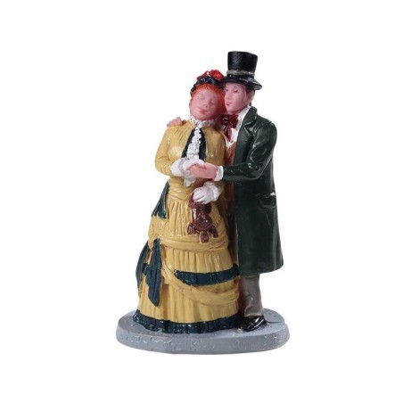 Lemax 92772 Dickens Couple AmagicTree.com