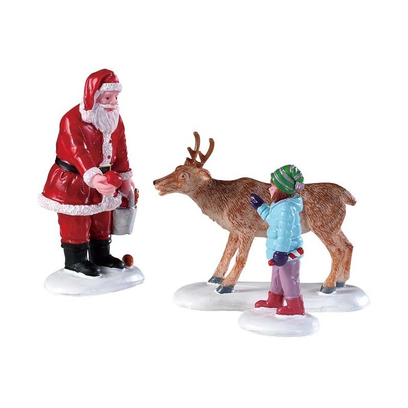Reindeer Goodies, Set Of 3  - Lemax