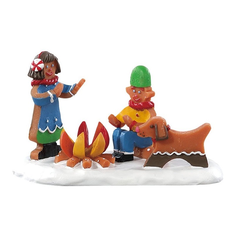 Lemax 82592 Campfire Cookies AmagicTree.com