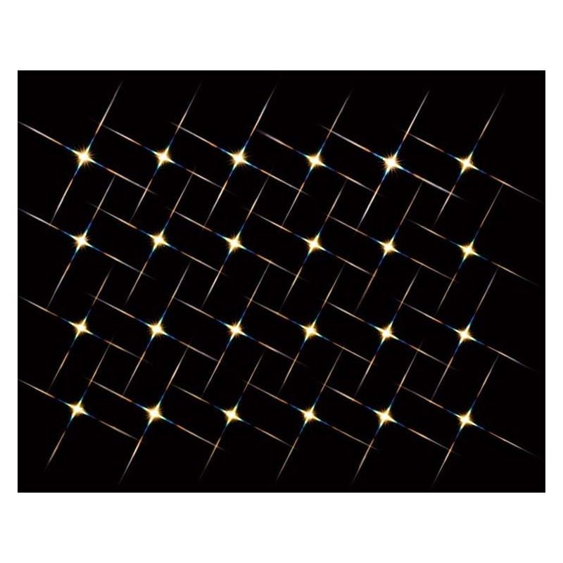 Super Bright 24 Yellow Light String B/O 4.5V Ref. 84383 - Lemax