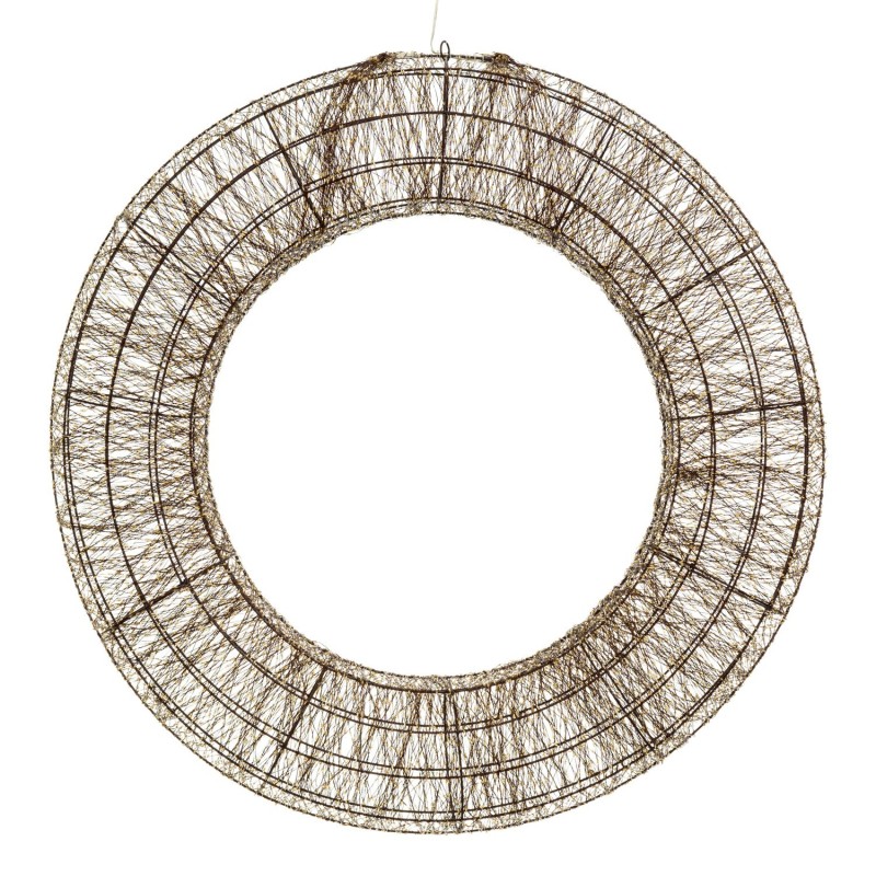3D Brown Crown Ø 110cm HDM 15000 MicroLED WARM WHITE and COLD WHITE AmagicTree.com