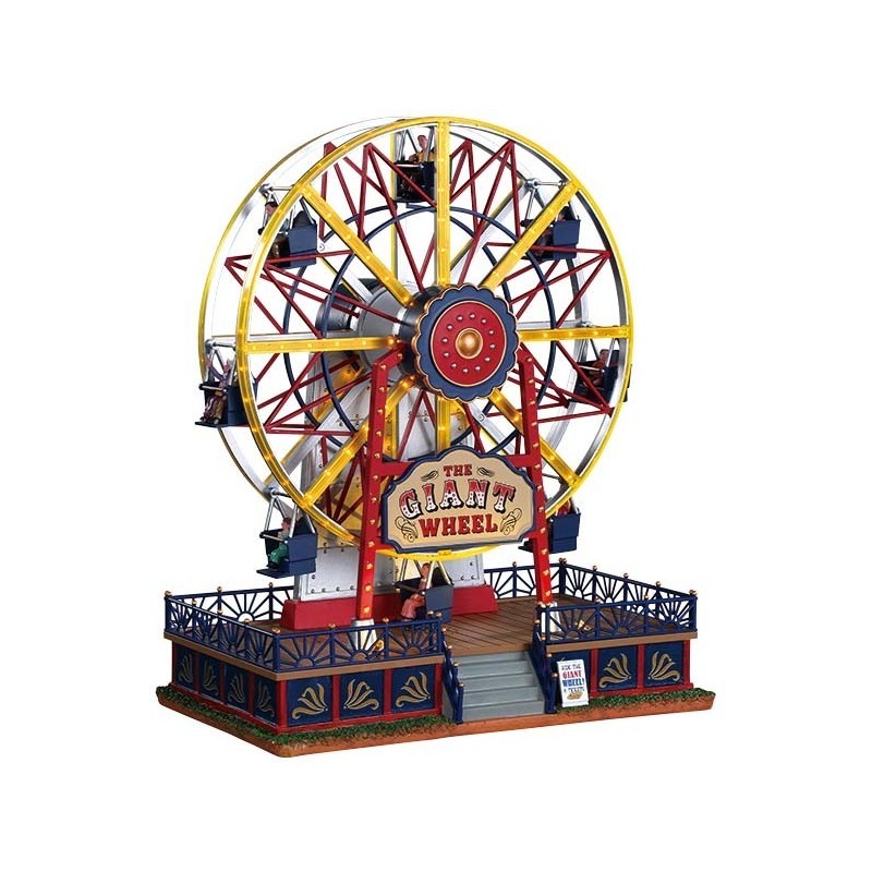 Lemax 94482 The Giant Wheel with adaptor AmagicTree.com