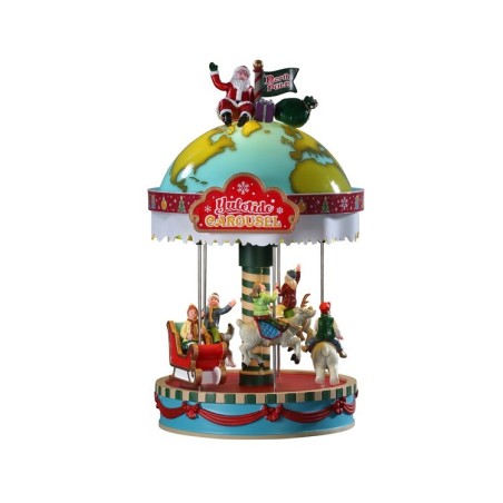Yuletide Carousel B/O 4.5V Ref. 94525 - Lemax