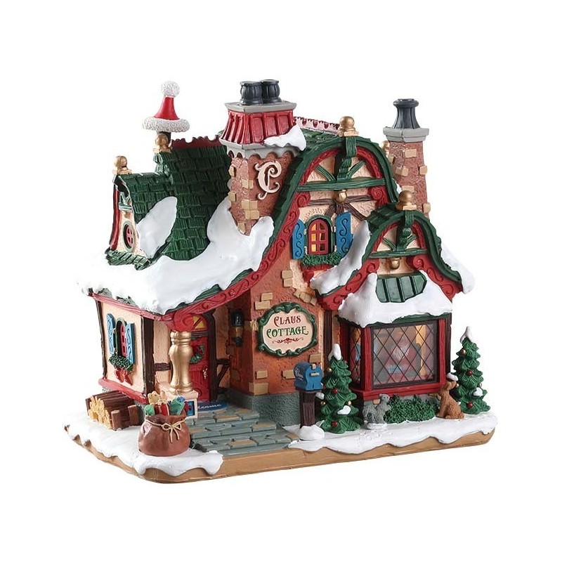 The Claus Cottage B/O 4.5V Ref. 75292 - Lemax