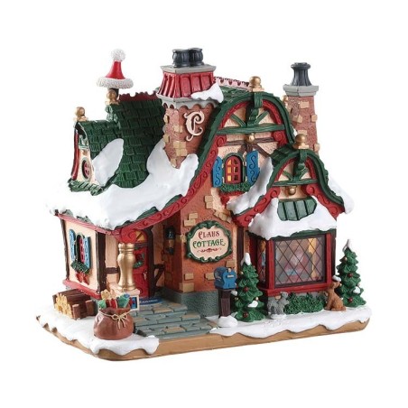 The Claus Cottage B/O 4.5V Ref. 75292 - Lemax