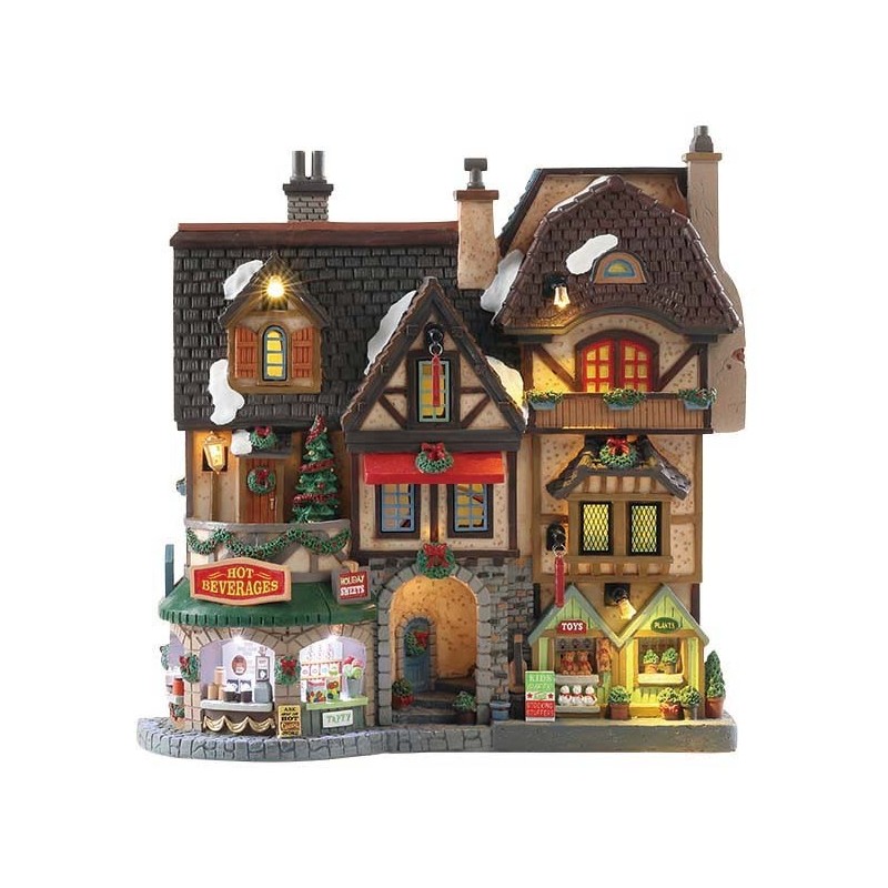River Moor'S Christmas Street Festival B/O 4.5V Ref. 85315 - Lemax