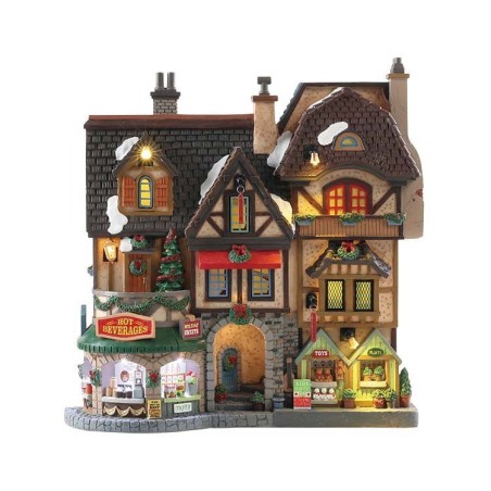 River Moor'S Christmas Street Festival B/O 4.5V Ref. 85315 - Lemax
