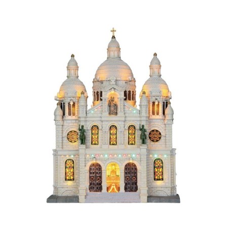 Europe Cathedral B/O 4.5V Ref. 25334 - Lemax