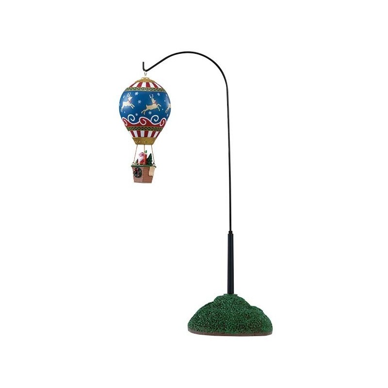 Reindeer Hot Air Balloon B/O 4.5V Ref. 84388 - Lemax