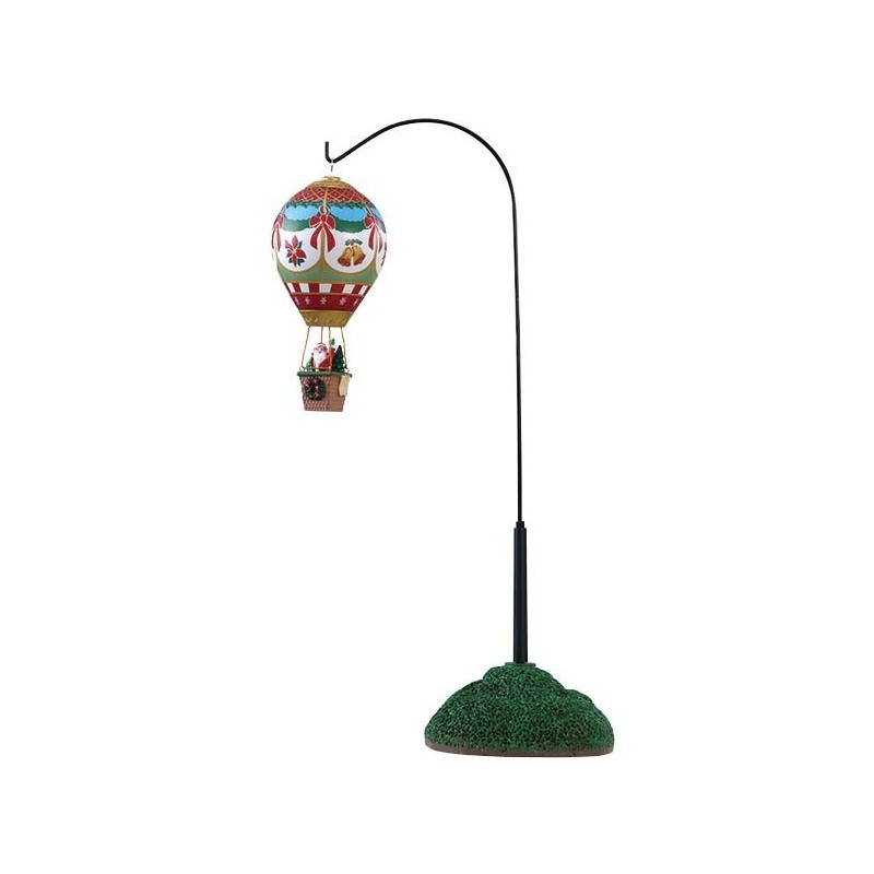 Holiday Cheer Hot Air Balloon B/O 4.5V Ref. 84389 - Lemax