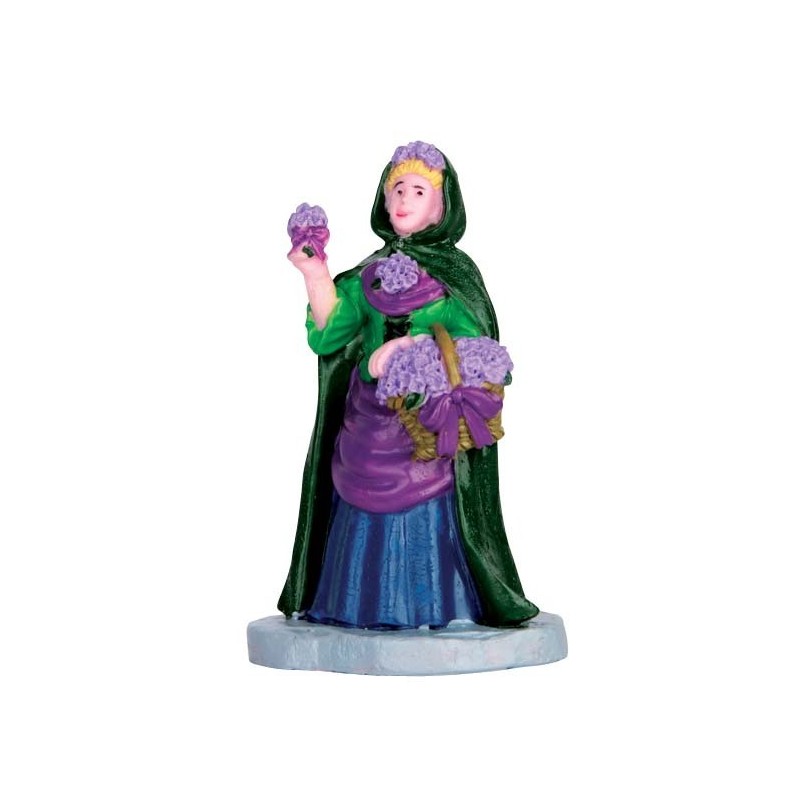 Violet Vendor  - Lemax