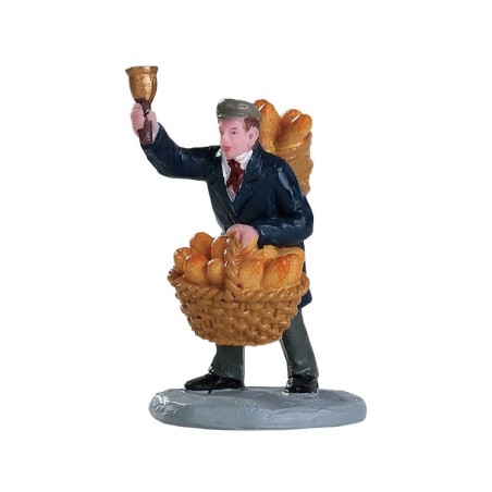 Lemax 82590 Bread Peddler AmagicTree.com
