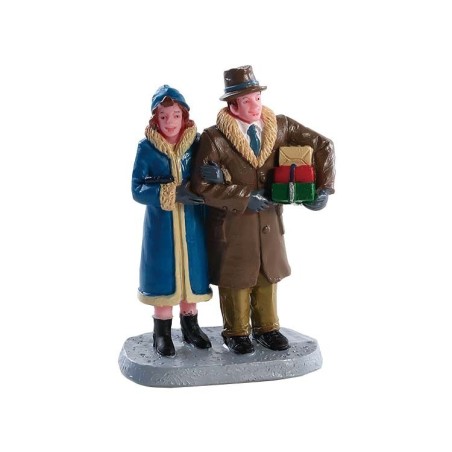 Lemax 82611 Christmas Couple AmagicTree.com