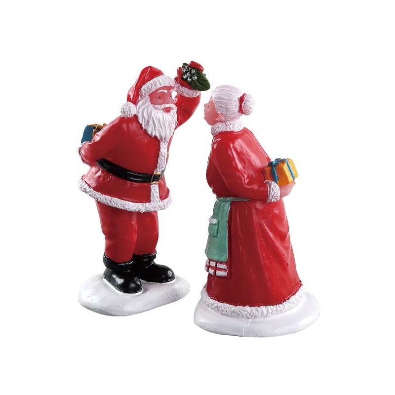 Under The Mistletoe Set of 2  - Lemax