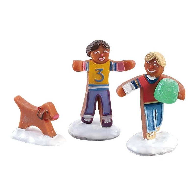 Lemax 82591 Gumdrop Football Set of 3 AmagicTree.com