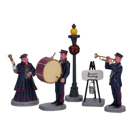 Lemax 62323 Christmas Band Set of 5 AmagicTree.com